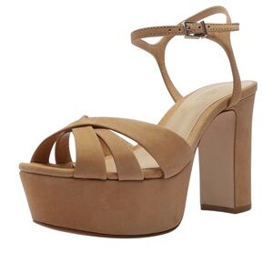 SCHUTZ Women's Keefa Platform Dress Sandal